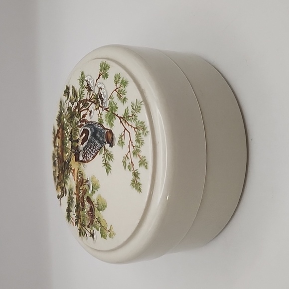 Vintage Partridge Pottery Jar for Patum Peperium Gentleman's Relish 4.25" X 2.25 - Picture 3 of 8